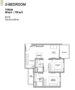 union-square-residences-floor-plan-2-bedroom-type-B4