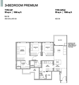 union-square-residences-floor-plan-3-bedroom-premium-type-C2P